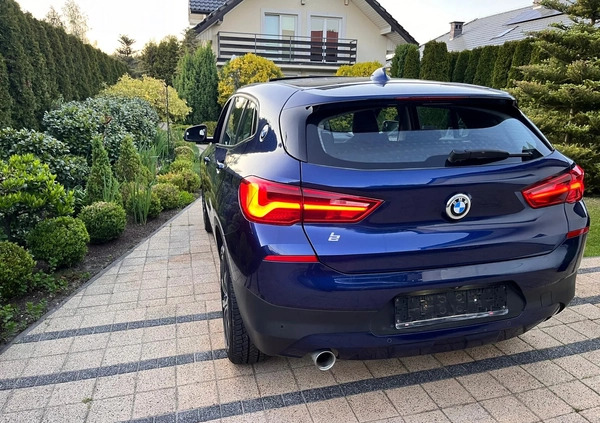 BMW X2 cena 79335 przebieg: 150000, rok produkcji 2018 z Szczecin małe 301